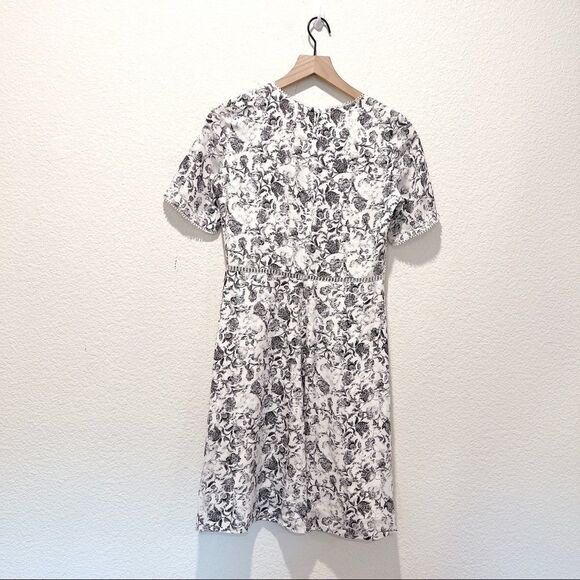 The Kooples 100% silk floral mini dress - Picture 8 of 10